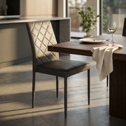 ODDISH - sedia da pranzo moderna