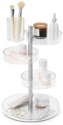 Organizer da bagno in plastica girevole per cosmetici Pirouette - Umbra