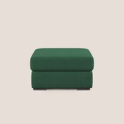 Sun pouf apribile contenitore in tessuto impermeabile T02 verde