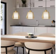 Eglo 900897 - Lampadario a sospensione con filo CIUDADELA 3xE27/40W/230V