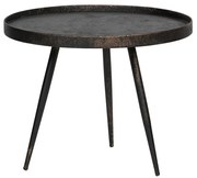 Tavolino nero , ø 58 cm Bounds - BePureHome