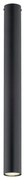 Plafoniera TECNO 1XL da soffitto, base GU10, Nera Colore del corpo Nero