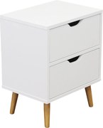 JORVIA - comodino stile scandinavo