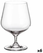 Set di Bicchieri Bohemia Crystal Sira Cognac 590 ml 6 Unità 4 Unità