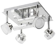 Rabalux 5638 - Luce Spot a LED da soffitto PADMA 4xLED/5W/230V + 4xLED/3W/230V