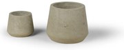 Vasi in cemento in set da 2 pezzi ø 21 cm Concrete - Bonami Selection