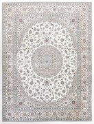Nain Tappeto 480x350 (Iran) Annodato A Mano