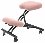 Sgabello Ergonomico Mahora PC BALI710 Rosa