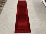Loribaft Tappeto persiano 90x310 Rosso (Iran) Annodato A Mano