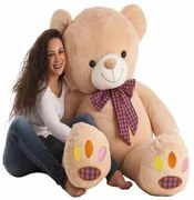 Peluche Footprints Orso 145 cm