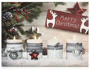 Markslöjd 704498 - Quadro decorativo a LED CANVAS 4xLED/0,18W/2xAA