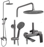 Set doccia REA AVALON Titanium