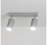 Brilagi - Luce Spot da bagno SELE 2xGU10/30W/230V IP44 argento