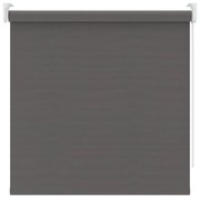 Tenda a rullo filtrante Glasgow antracite lino 120x190 cm