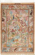 Ghom Tappeto persiano 80x120 (Iran) Annodato A Mano