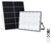 Riflettore LED with a solar panel FOCUS 100W/15000 mAh 3,2V 6000K IP65 + T