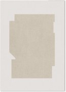 Poster Bauhaus Beige