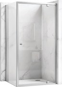 Cabina doccia Rea Primo Swing 100x80 Chrome