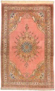 Hereke Tappeto 100x160 Beige (Tacchino) Annodato A Mano