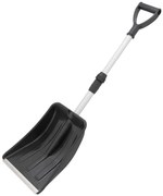 Pala da neve telescopica nero/grigio