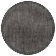 Tappeto rotondo per esterni grigio scuro ø 120 cm Giza - Ayyildiz Carpets
