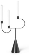 ferm LIVING - Avant Candelabra Nero ferm LIVING