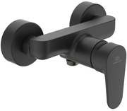 Rubinetto per doccia getto laminare cristallino monocomando Cerafine O nero opaco IDEAL STANDARD