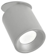 Faretto da incasso HARON 1xGU10/10W/230V grigio