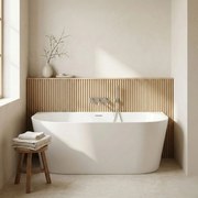 Vasca Bagno A Parete CAPRI SLIM 170cm