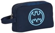 Portamerenda Termico Batman Legendary Blu Marino 21.5 x 12 x 6.5 cm