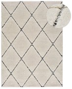Tappeto beige , 120 x 170 cm Swansea Line - Universal