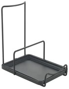 Portacoperchio in acciaio inox Tokyo Lava - Metaltex