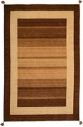 Loribaft Tappeto orientale 300 x 200 Beige (Indian) Realizzato A Mano