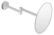 Specchio Ingranditore 24 cm a Muro cromo Bianco Project 2515185 Cosmic