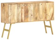 Credenza 118x30x75 cm in legno massello di mango