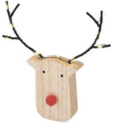 Decorazione natalizia LED 8xLED/2xAAA renna