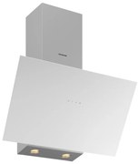 Cappa a parete 3481 vetro dritto SILVERLINE bianco L 60 cm