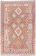 Kilim Tappeto 190 x 130 (Pakistan) Tessuto A Mano