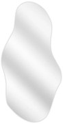 Specchio da parete 50x100 cm Organic – Styler