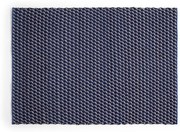 HAY - Channel Rug 50x80 Blue/White HAY