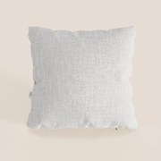 Lyon cuscino disponibile in diversi colori realizzato in morbido tessuto intrecciato impermeabile T06 grigio chiaro