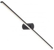 Redo 01-4036 - Illuminazione a LED per specchi da bagno ROW LED/18W/230V 90cm IP44 nero