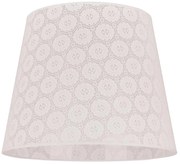 Duolla - Paralume per lampada da terra CLASSIC L E27 diametro 38 cm bianco