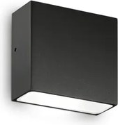 Tetris applique da esterno ip44 1 luce attacco g9 in alluminio e ve...