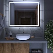 Specchio con luce LED F2