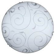 Rabalux 3853 - Plafoniera HARMONY LUX 2xE27/60W/230V