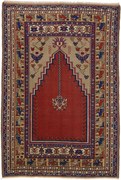 Kars Tappeto orientale 120 x 180 (Tacchino) Annodato A Mano