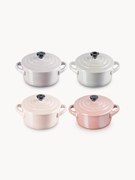 Set di 4 pentole Cocotte Mini