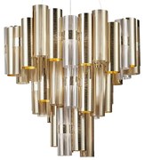 SLAMP - La Lollo Lampada a Sospensione XL Gold Slamp