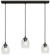 Lampadario a sospensione con filo BRILLANT 3xE27/15W/230V limpido